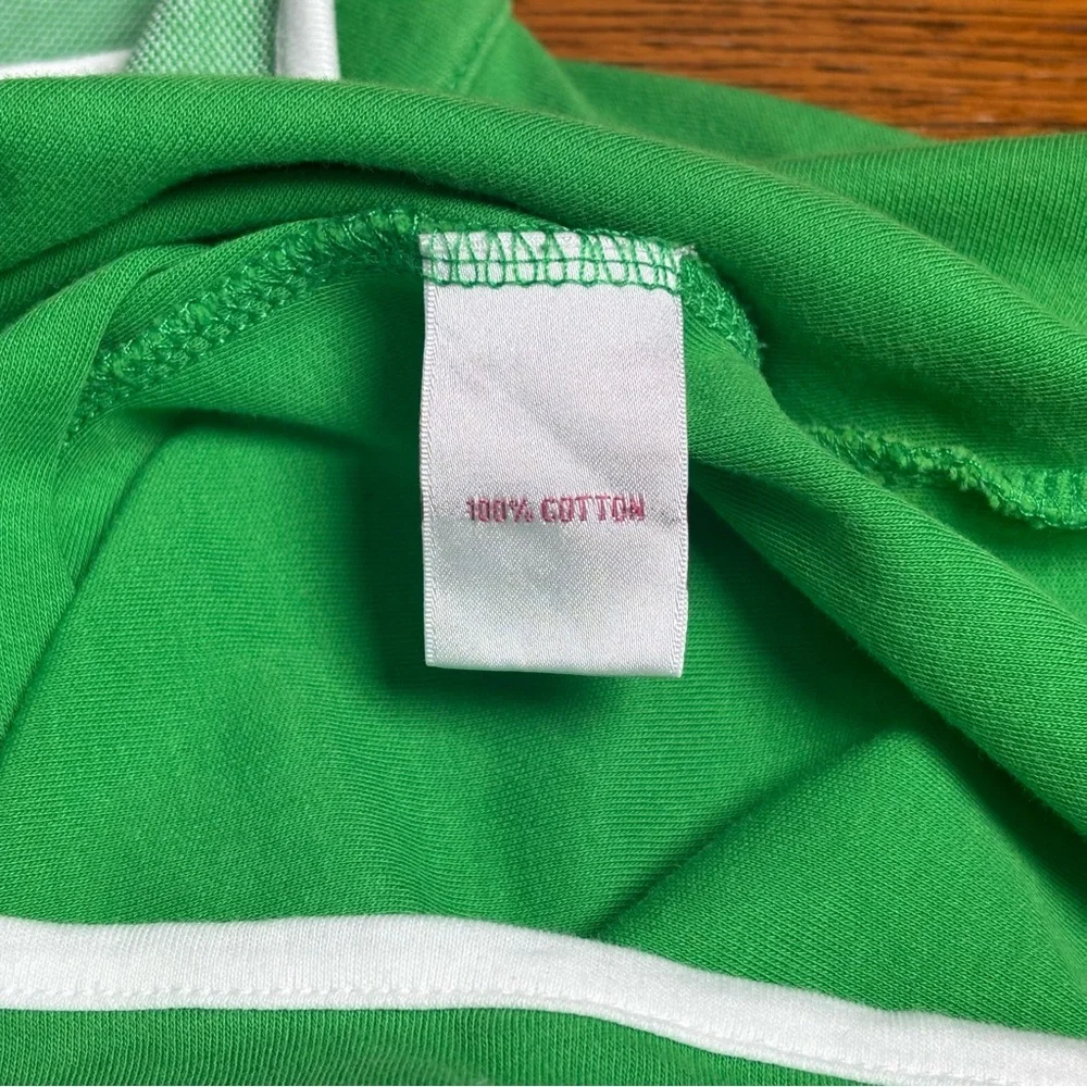 Peter Millar Green 1/4‑Zip Pullover University of Notre Dame Logo Women’s XL - Picture 7 of 8